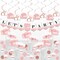 Big Dot of Happiness Bride Squad - Rose Gold Bridal Shower or Bachelorette Party Supplies Decoration Kit - Decor Galore Party Pack - 51 Pieces